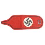 German Nazi armband, unusual type