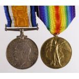 BWM & Victory Medal to 229553 Spr A E Byers RE. (2)