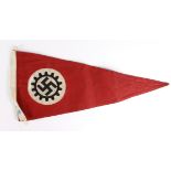 German TENO Pennant, service worn