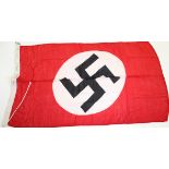 German Nazi 1942 NSDAP Flag 'Hamburg' 85x150cm
