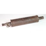 WW1 British stokes mortar projectile deactivated.
