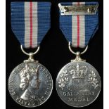 Queens Gallantry Medal EIIR, a scarce unnamed specimen, NEF