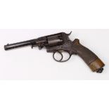 Revolver - a good "Deane Adams and Deane London", 32 Calibre percussion revolver for personal