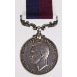 RAF LSGC Medal GVI (FID: DEF:) named W/O R H Munro (590378) RAF.