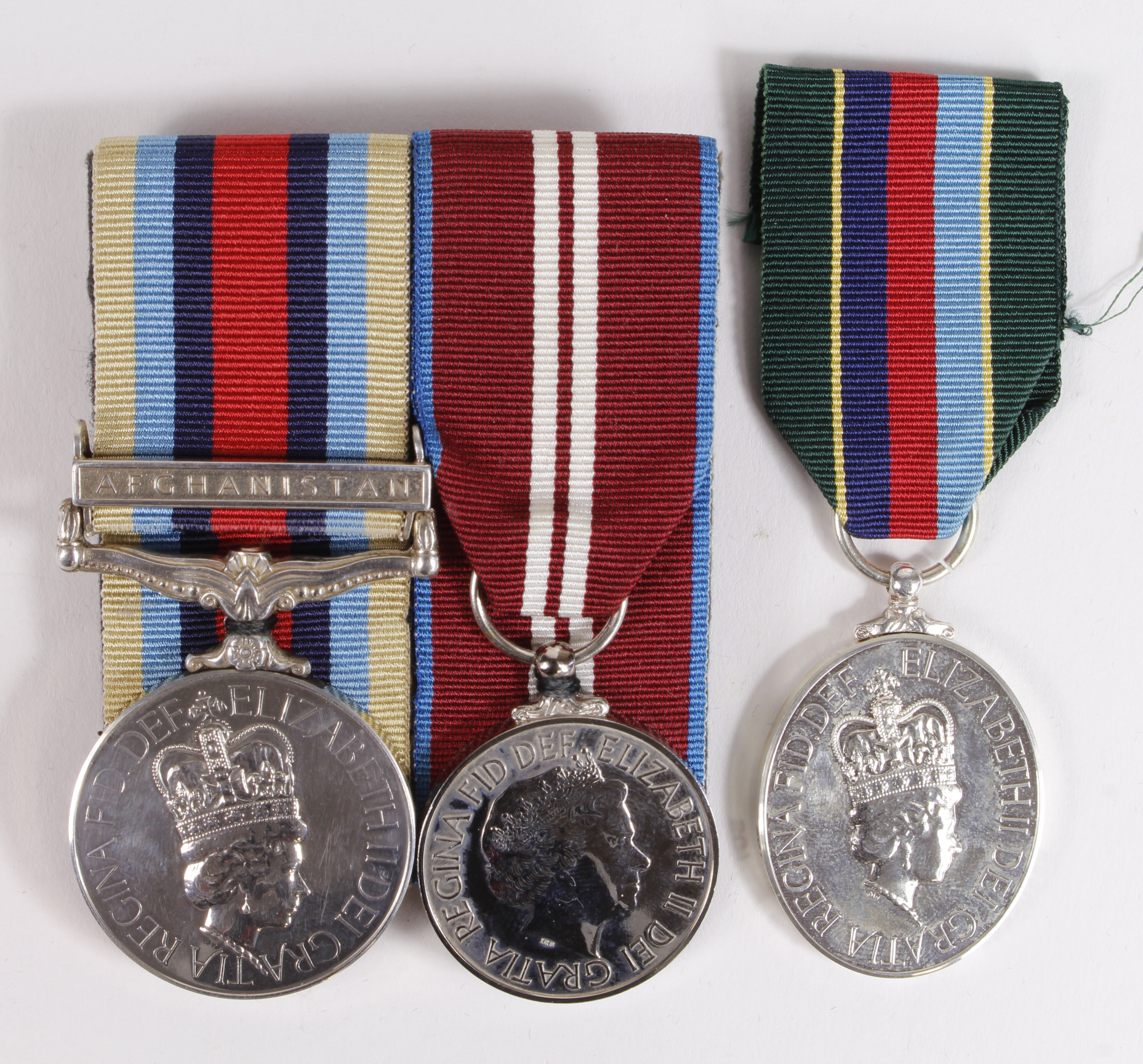 Group - Operational Service Medal for Afghanistan (25230998 Airtpr G D J Rundle AAC), Volunteer