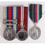 Group - Operational Service Medal for Afghanistan (25230998 Airtpr G D J Rundle AAC), Volunteer