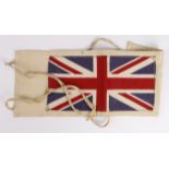Military WW2 British Invasion Arm Band (probably) - numbered 17 on reverse (comes with a little