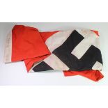 German 1936 dated NSDAP party flag size 5x3 feet.