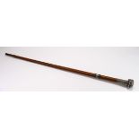 Welch Regiment swagger stick