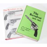 Gun related books the revolver 1818-1865 Vol. I and The Revolver 1865-1811 Vol 2 both by A W F