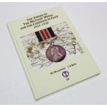 Book - The Award of the MM for the Campaign in Italy 1917-1918. By H J Williamson and C K Bate.