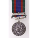 WW2 Canadian overseas medal with clasp.