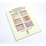 Book - New The Annotations found on the Reverses of the MM Index Cards 1916 - 1920 by C Bate and H.
