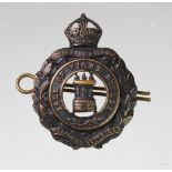 Badge scarce Isle of Wight rifles.