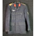 German Luftwaffe airman’s jacket complete with some insignia. Sadly the jacket has moth damage. Sold