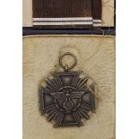 German NSDAP LS&GC in bronze, box of issue