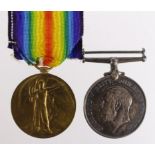 BWM & Victory Medal M2/082524 Cpl F J Dunsby ASC. (2)