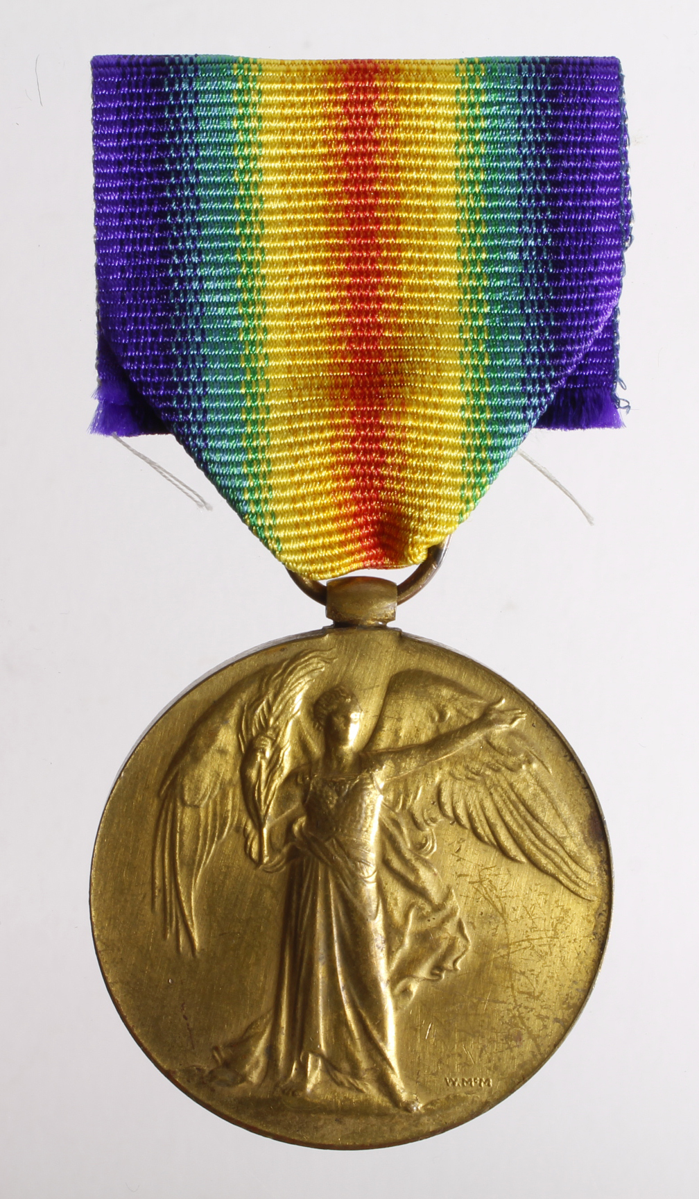 Victory Medal to 3339 Pte R Carew 19-London Regt. Killed In Action 15th Sept 1916. Lived Kentish