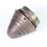 WW1 brass shell fuse no 83.