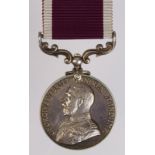 Army LSGC Medal GV named (5958 Sjt M McCheyne R.Highrs). Entitled to the QSA with 4 bars, BWM &