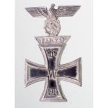 German Iron Cross Ist class with combined 1939 bar for the iron cross.