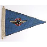 German DLV Pennant, service worn