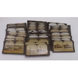 Boer War Stereoscope slides by Underwood and Underwood. (approx 127)
