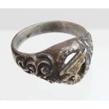 German Luftwaffe Parachutists mans finger ring.