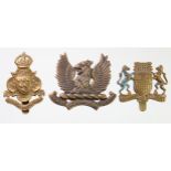 Badges Ayrshire Yeomanry / Westminster T.Y. Dragoons etc.