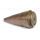 WW2 1941 dated brass shell fuse no. 700 in excellent condition.