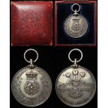 Yorkshire Tribute Medal for 3rd Yorkshire Imperial Yeomanry, South Africa 1901 - 1902. Named to edge