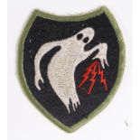 American WW2 Ghost Army patch for the unit tasked with creating a false Paton Army with inflatable