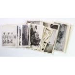 WW2 collection of forty army photos taken in India 1940 with some good examples of machine guns