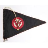 German SA Pennant, double sided