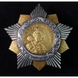 Russia Order of Bogdana Khmelnits in gold, a high Order of senior commanders, maker marked &