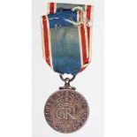 GRVI 1937 Coronation medal.