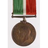 Mercantile Marine Medal to Malloo Bootta