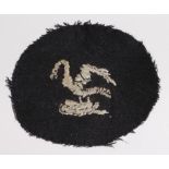 Cloth Badge: 30th Division WW1 Embroidered felt Formation sign badge in excellent worn condition.