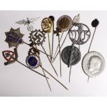 German Nazi Lapel Pin selection (15)