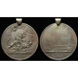 Battle of Seringapatam medal The Honourable East India Company (HEIC) Medal for Seringapatam awarded