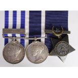 Egypt Medal dated 1882 with Alexandria 11th July clasp (W Knott Ag E.R.Artfr HMS Sultan), Naval LSGC