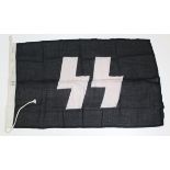 German Nazi 'SS' Flag 'Nurnberg 1942' 55x100cm