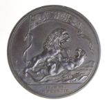 Seringapatam medal in bronze for the campaign against Tipoo Sultan