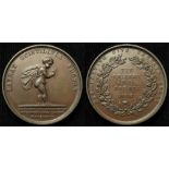 Royal Humane Society small bronze "Successful" type medal (Edwin L.J. Jaycock, July 20, 1905)