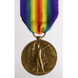 Victory Medal to 610956 Pte L Wicks 19-London Regt. Killed In Action 29th June 1917. Born Hampstead.