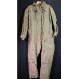 WW2 British tank crew suit.