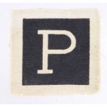 Cloth Badge: G.H.Q. Signals Reporting Regiment (The Kensington Regiment) became Army Phantom