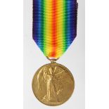 Victory Medal to 15221 Pte H W Wilson Suffolk Regt. Killed In Action 2/3/1915 with the 2nd Bn.