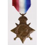 1915 Star to 3635 Pte C R Bedwell 9-London Regt. (1)