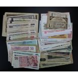 World (140+) a very interesting and varied collection of world notes including Ireland, Macau,